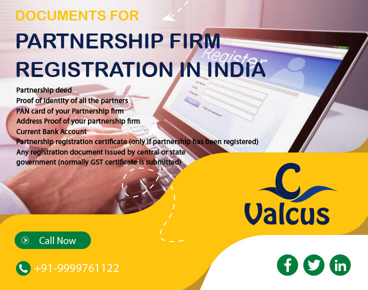 Partnership Registration Online