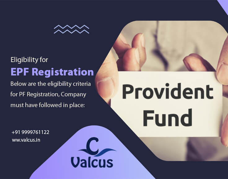 Provident Fund Registration