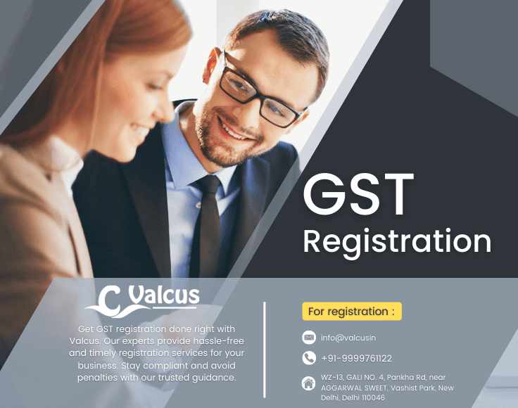 Gst Registration in Delhi